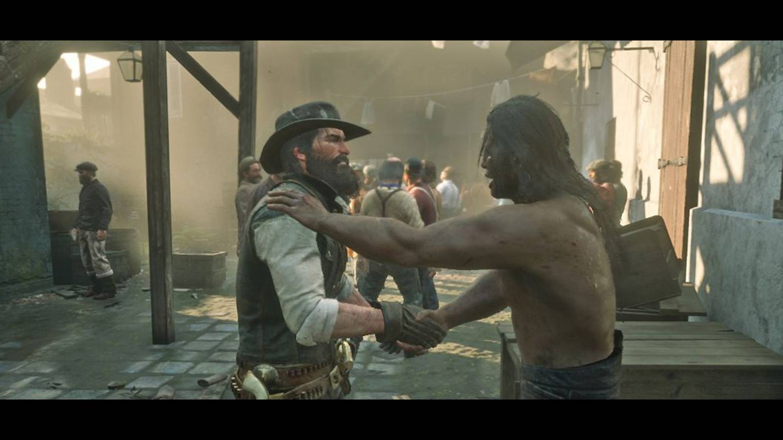 Red Dead Redemption 2 Actors Hint That Something Is Definitely On The Way