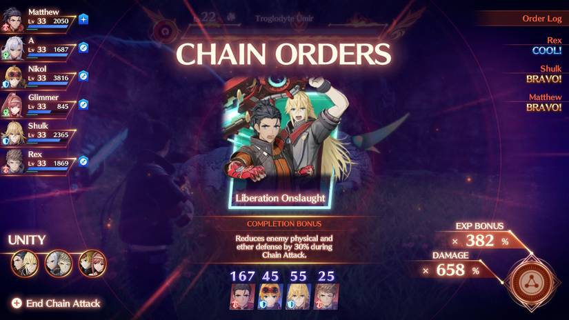 Complete Guide To Chain Attacks In Xenoblade Chronicles 3: Future Redeemed