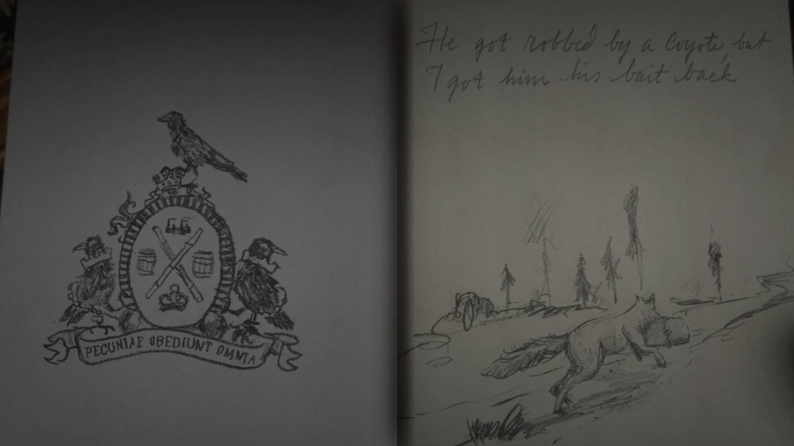 Authors Journal Rdr2 The Best Drawings In Arthur's Journal In RDR2