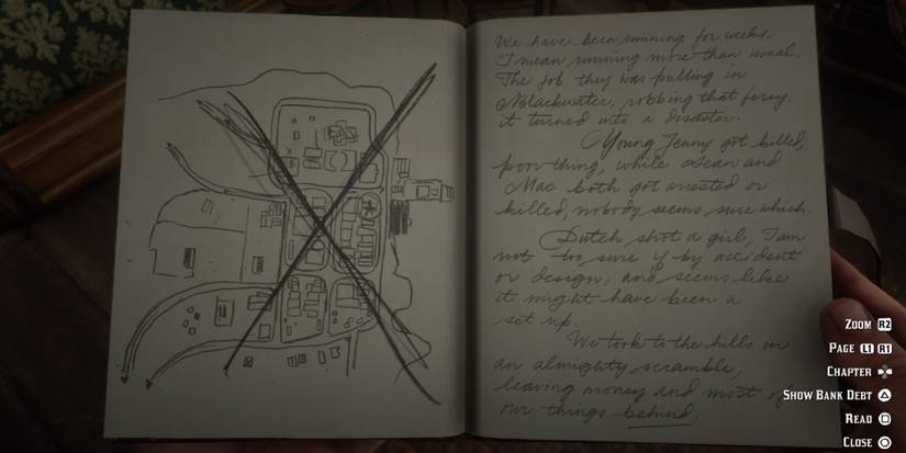 Arthur Journal Pages Rdr2 The Best Drawings In Arthur's Journal In RDR2