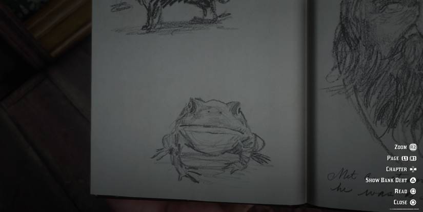 Arthur Journal Pages Rdr2 The Best Drawings In Arthur's Journal In RDR2