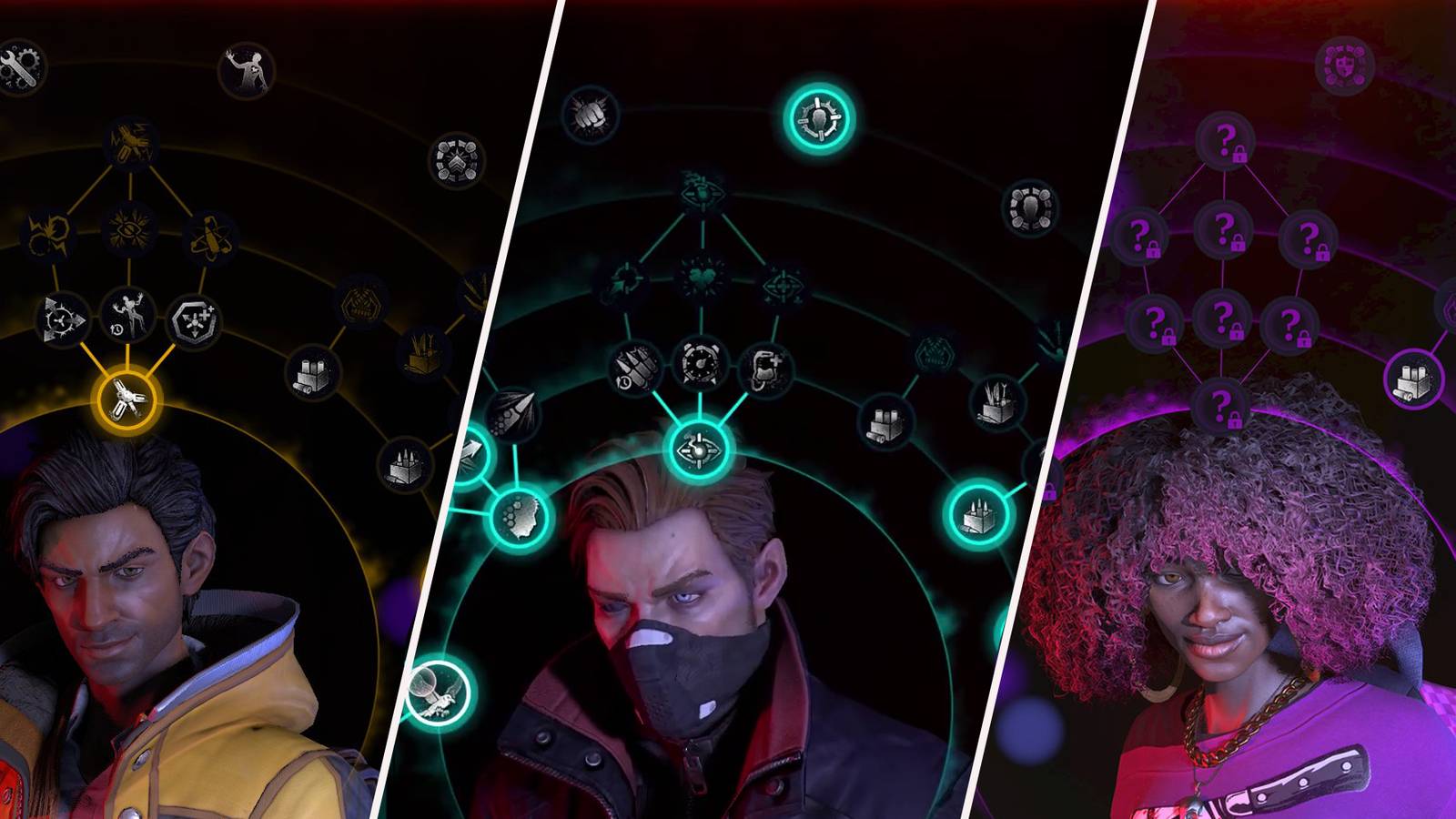 Red Fall Team The Best Skills To Unlock First In Redfall