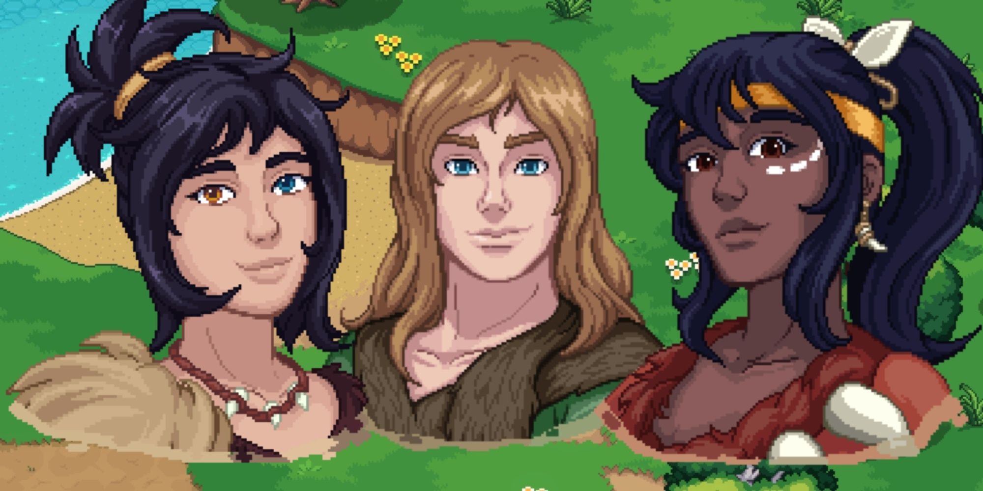 Every Romanceable Character In Roots Of Pacha, Ranked