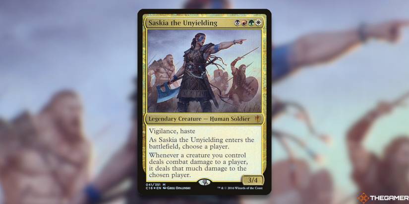 mtg saskia commander deck the Unyielding // (Saskia the Unyielding) list // Moxfield  MTG Deck Builder Rubber backing lets the playmat lay flat and prevents the mat from shifting during use Saskia the Unyielding - Commander