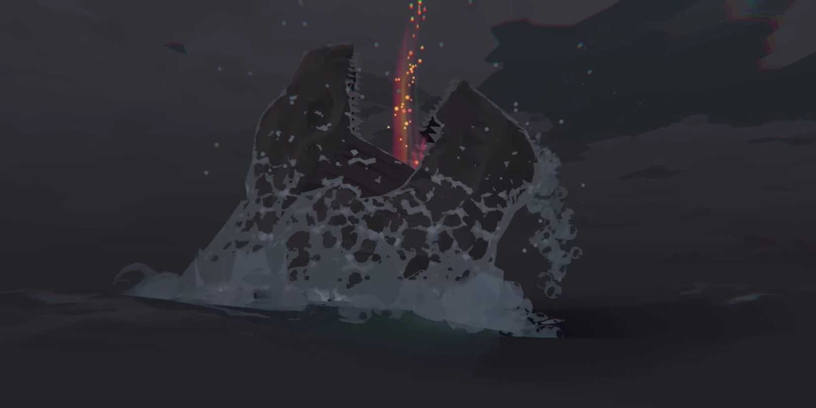 Dredge: The Fishing Boat Eaten By A Sea Monster In The Secret Ending