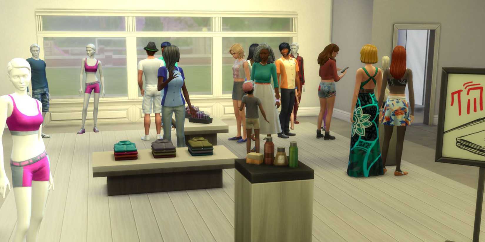 Sims 4 Retail Store Design MissFortune Sims: Gtw Boutique For Your