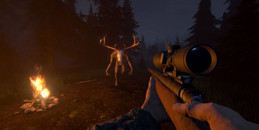 10 Creepiest Cryptids In Gaming