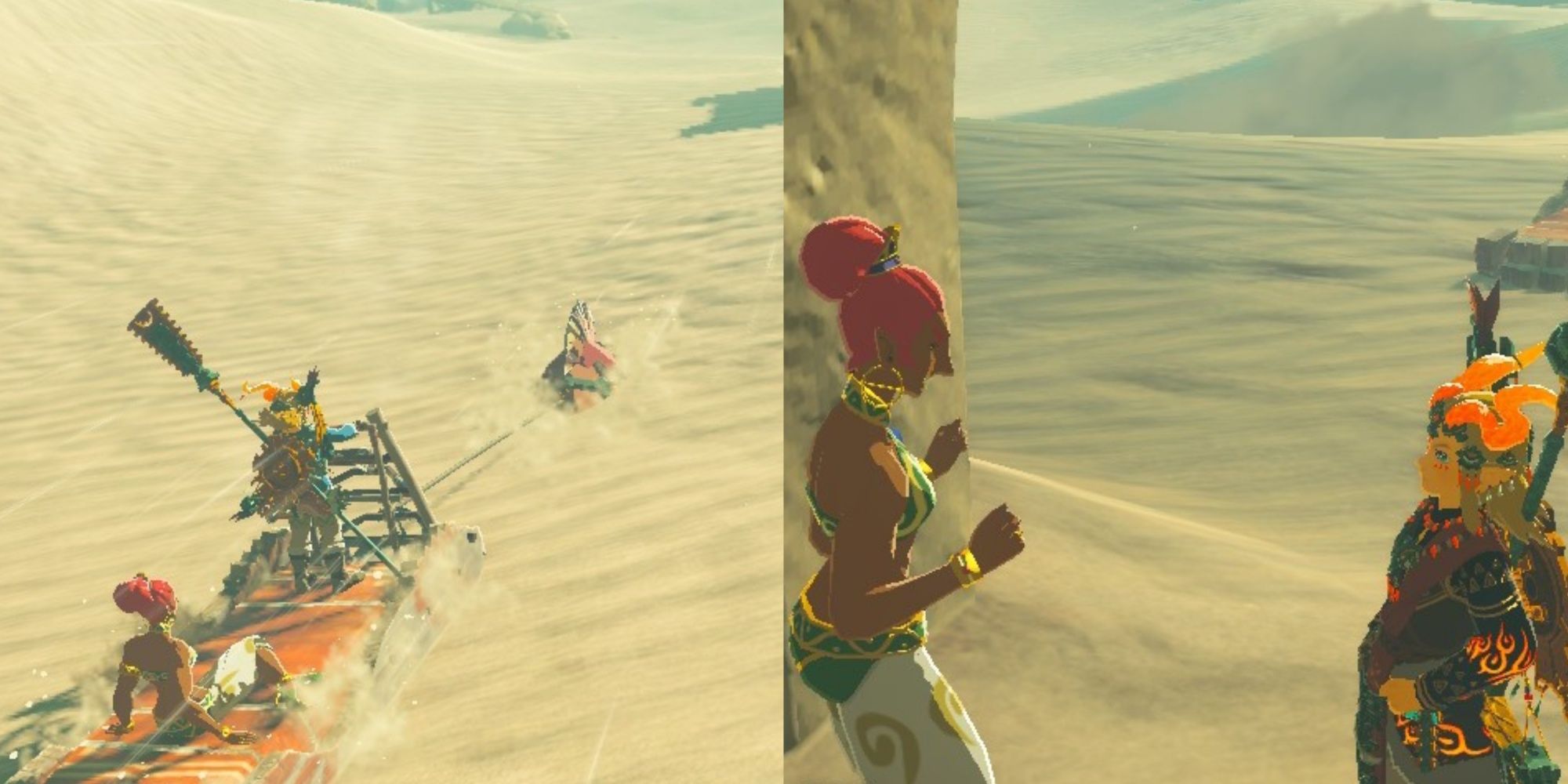 How To Take Pokki To The Ruins In Tears Of The Kingdom