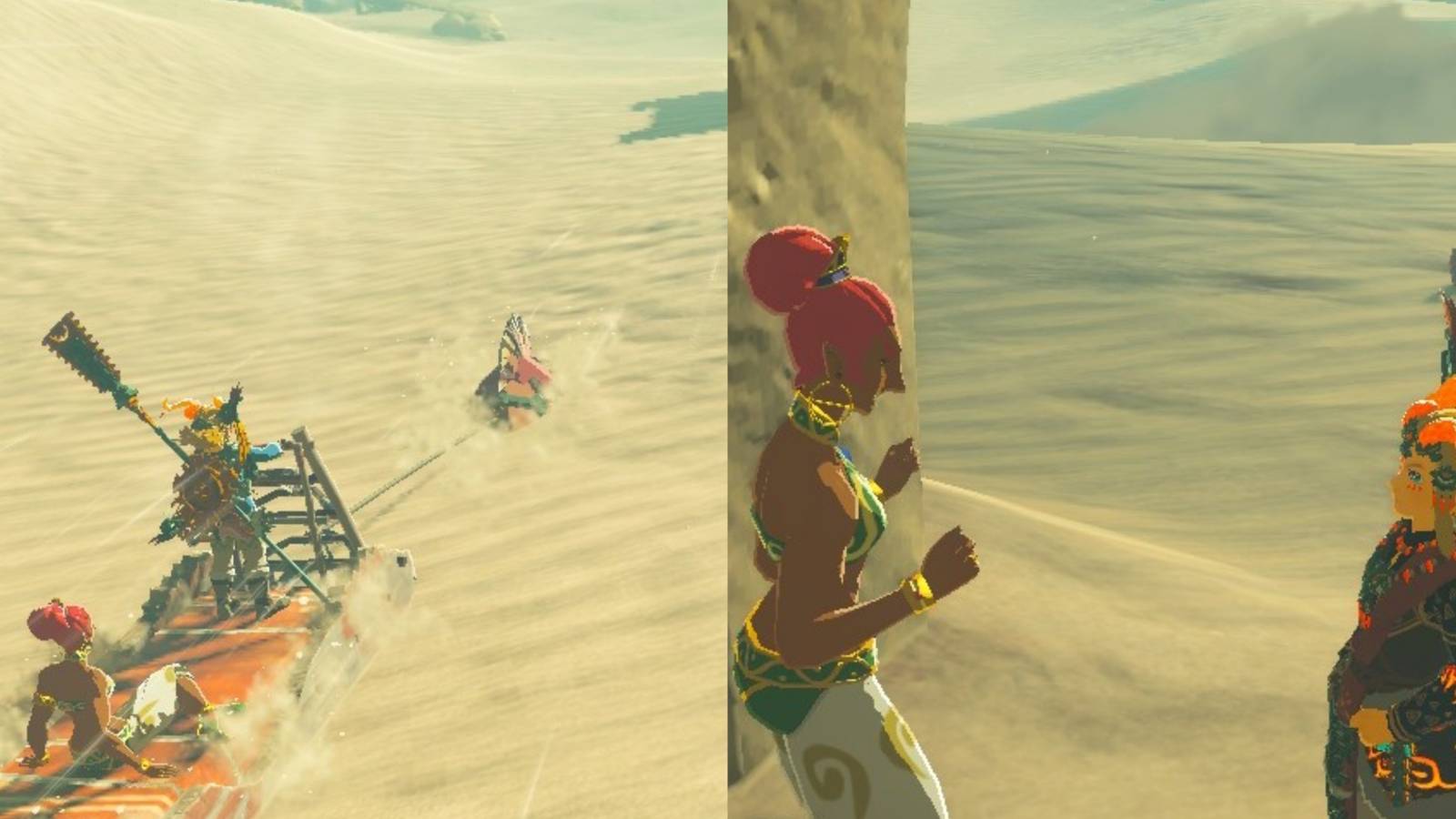 How To Take Pokki To The Ruins In Tears Of The Kingdom