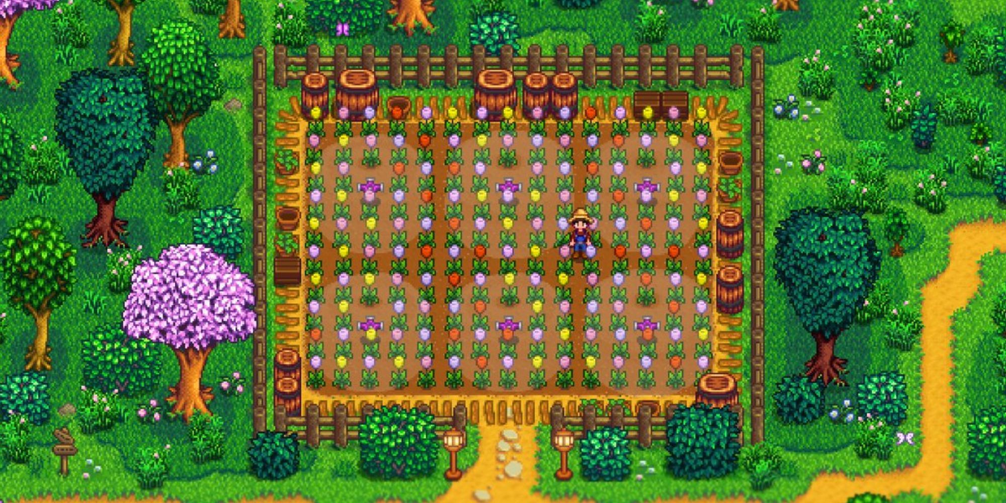 Stardew Valley: Best Flower Crops