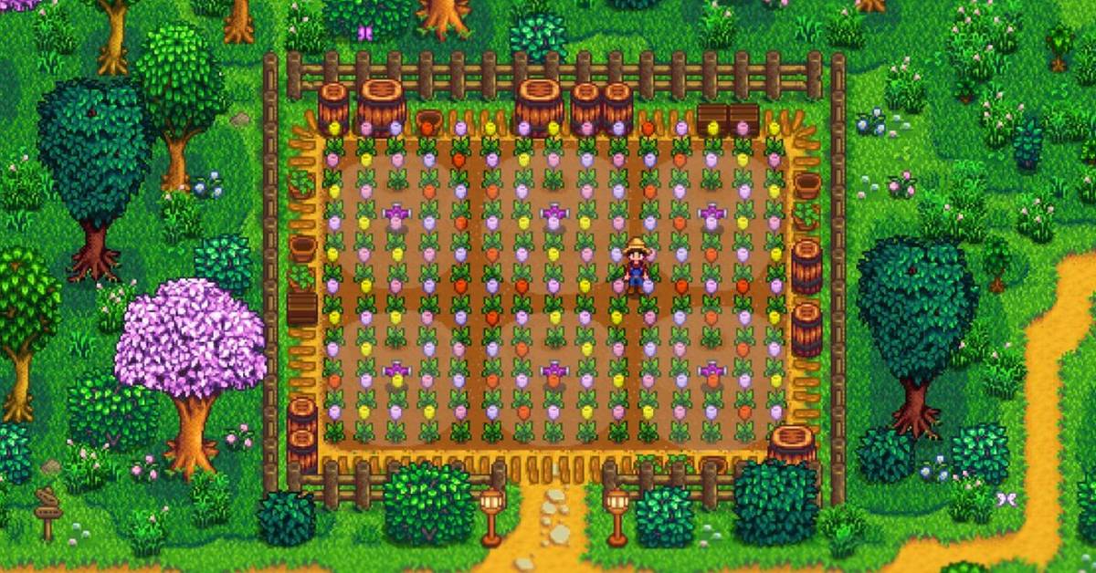 Stardew Valley: Best Flower Crops