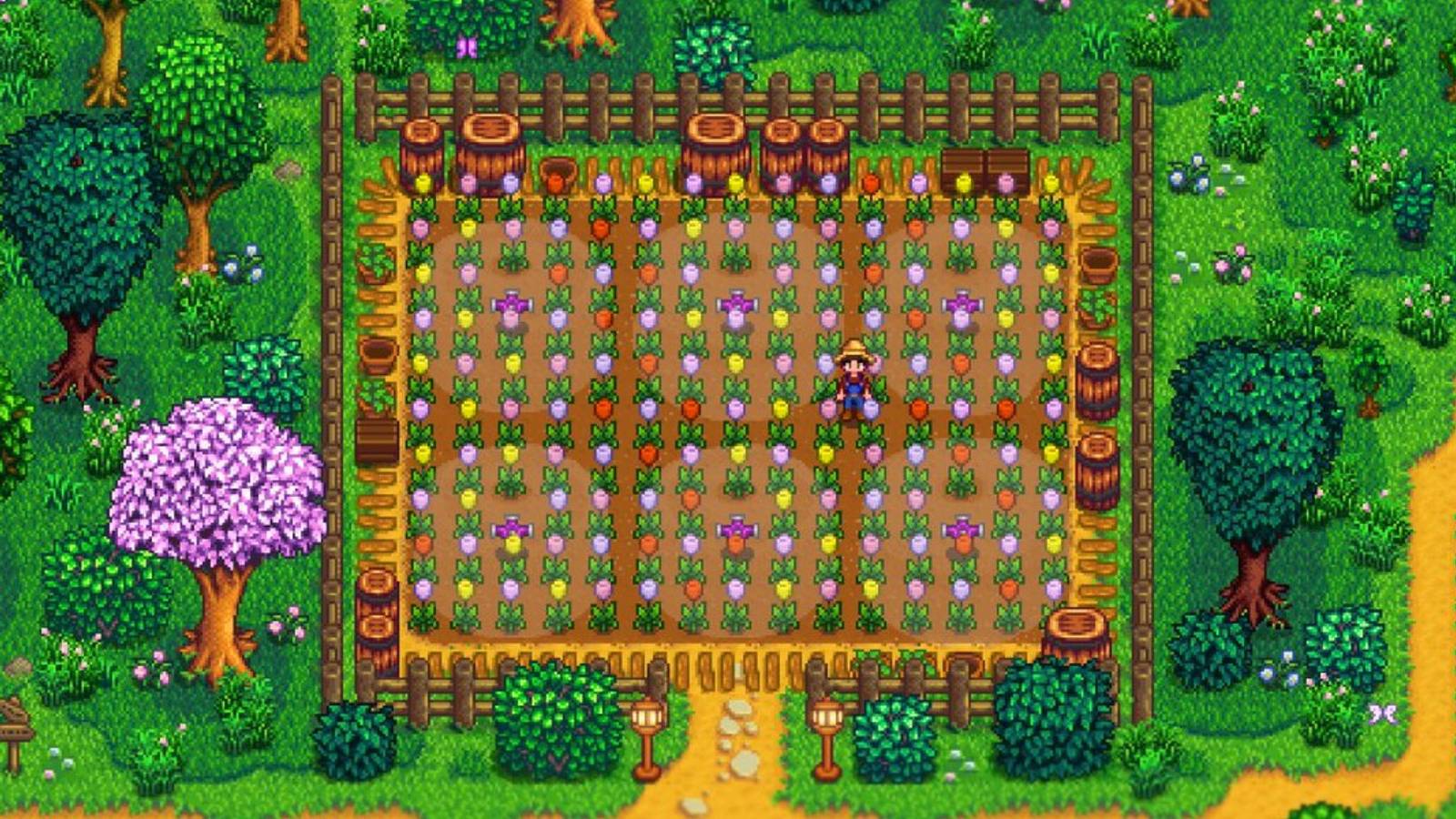 Stardew Valley: Best Flower Crops