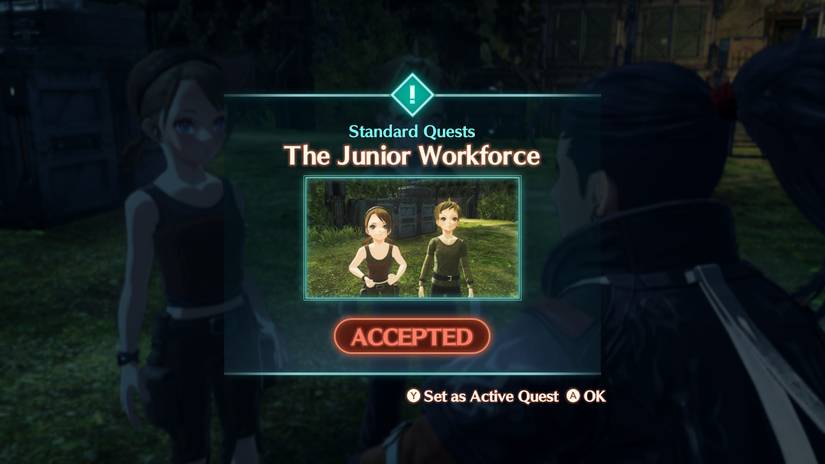 How To Complete The Junior Workforce In Xenoblade Chronicles 3: Future ...