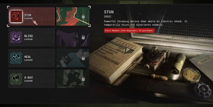 The Outlast Trials: Best Rigs