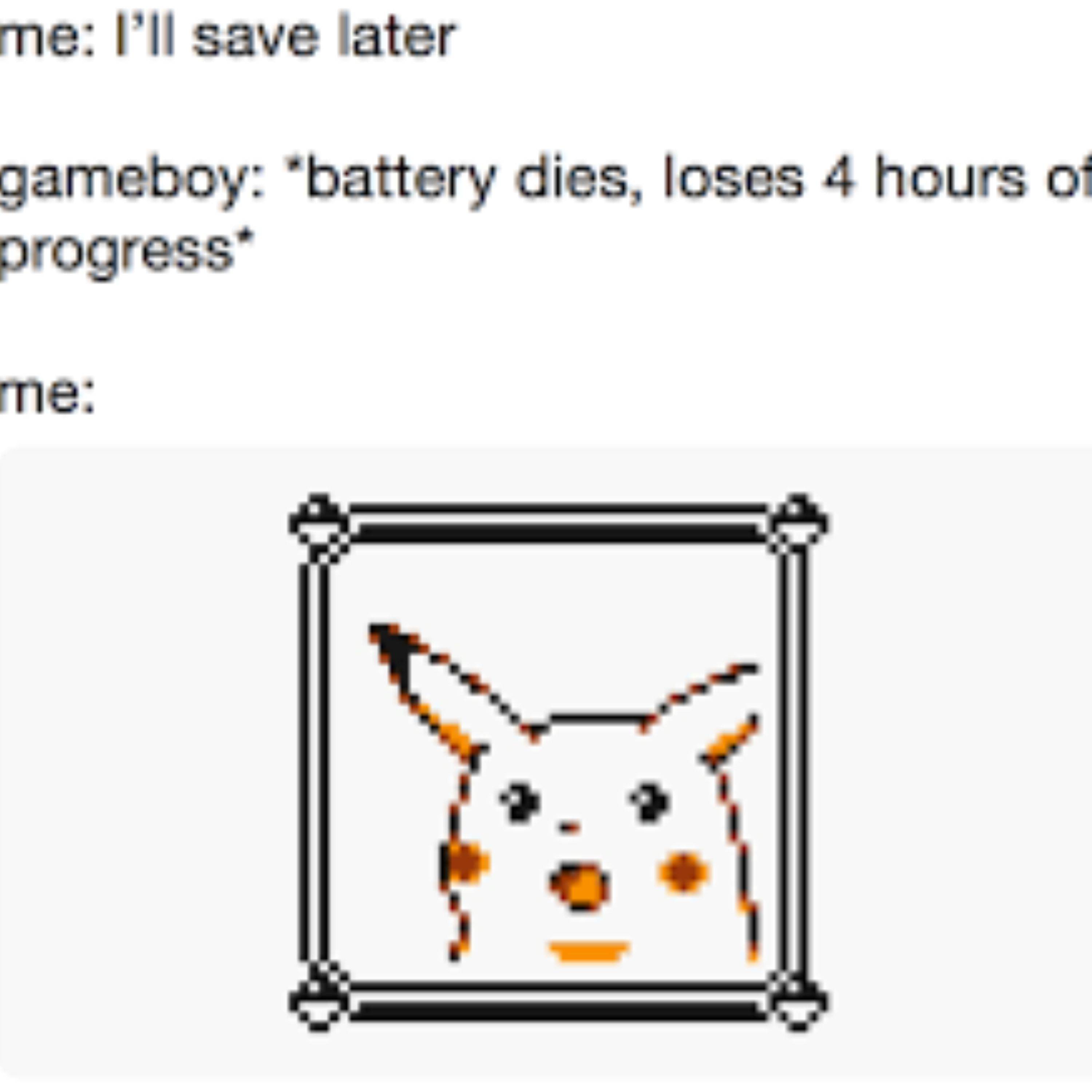 Sorry Pikachu The Origin Of The Surprised Pikachu Meme