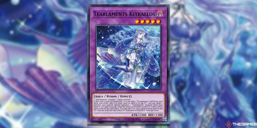 Yu-Gi-Oh! Master Duel: The 10 Best Cards For A Tearlaments Deck Yu-Gi-Oh! Master Duel: The 10 Best Cards For A Tearlaments Deck