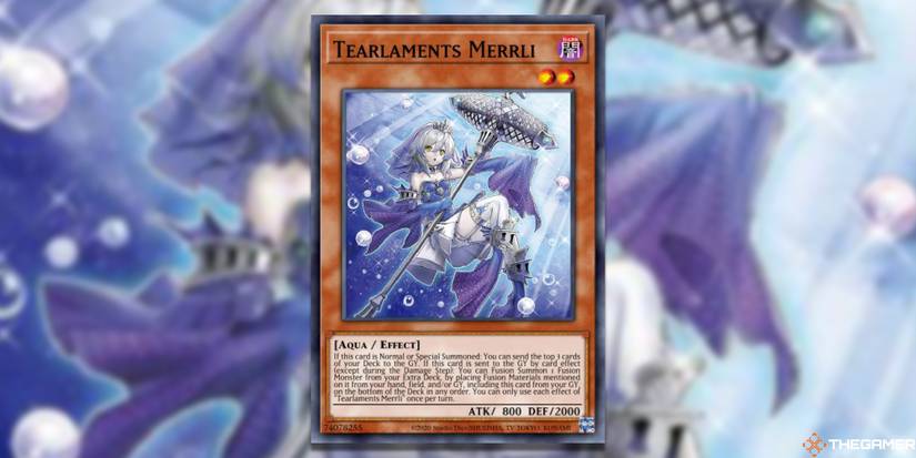 Yu-Gi-Oh! Master Duel: The 10 Best Cards For A Tearlaments Deck