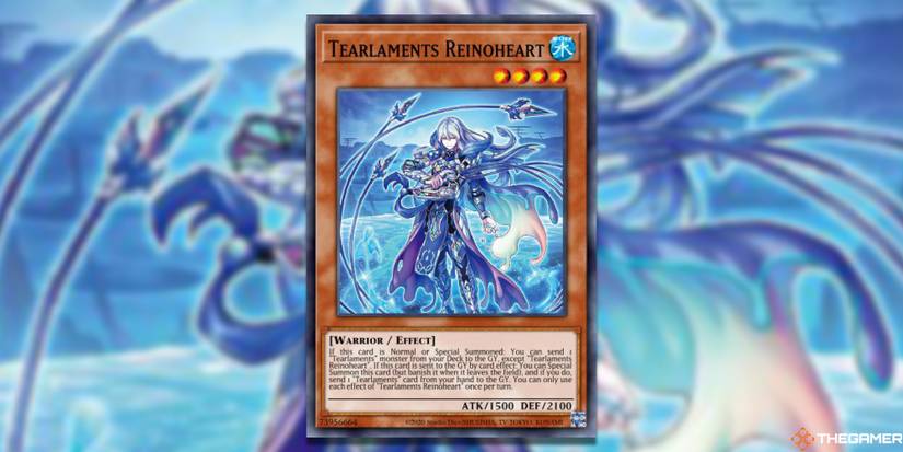 Yu-Gi-Oh! Master Duel: The 10 Best Cards For A Tearlaments Deck Yu-Gi-Oh! Master Duel: The 10 Best Cards For A Tearlaments Deck