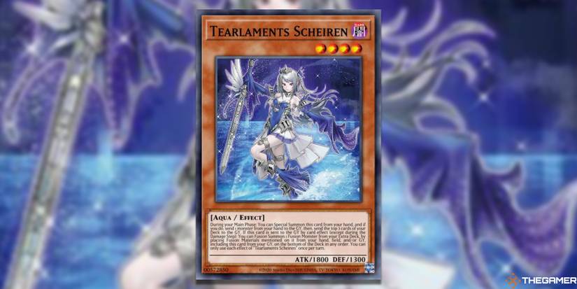 Yu-Gi-Oh! Master Duel: The 10 Best Cards For A Tearlaments Deck Yu-Gi-Oh! Master Duel: The 10 Best Cards For A Tearlaments Deck