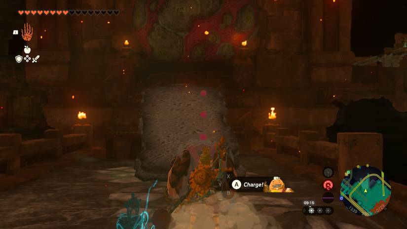 How To Complete The Fire Temple in Tears Of The Kingdom