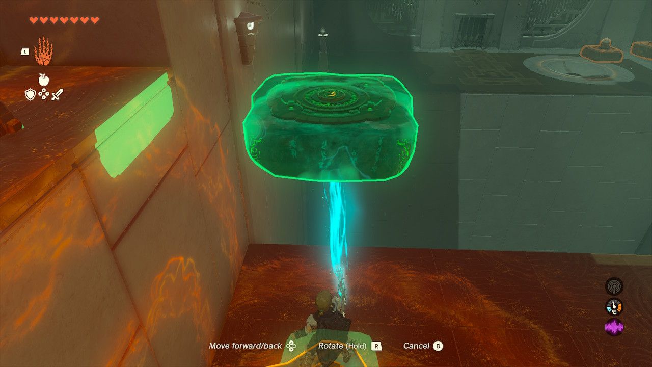 How To Complete The Midair Perch Shrine In Tears Of The Kingdom