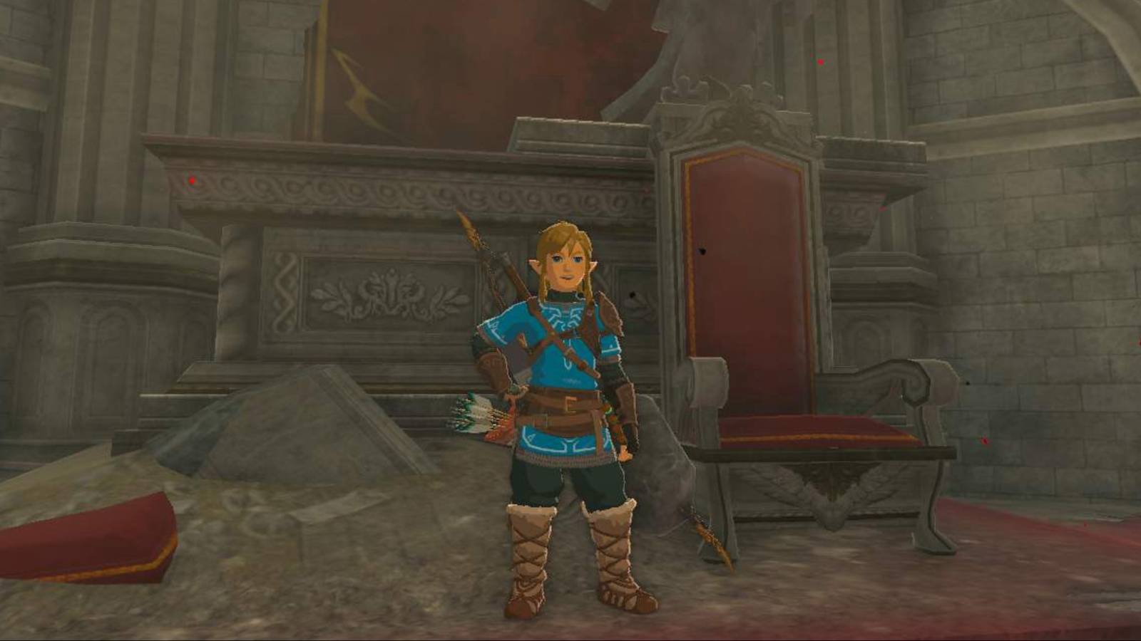 link open back dress totk How to Get Backless Dress The Legend of Zelda Totk