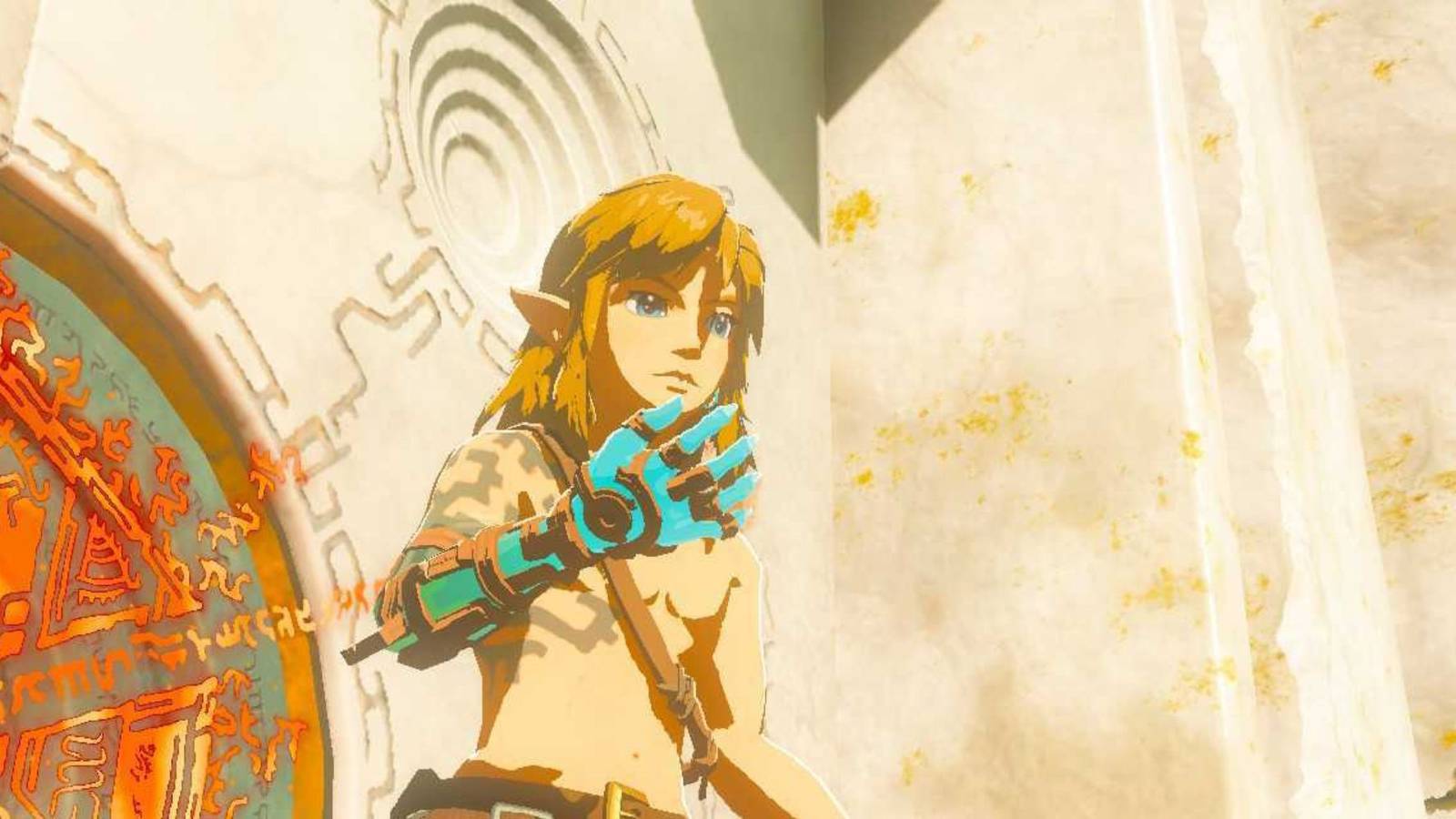 link backless dress tears of the kingdom Legend of Zelda Tears of The Kingdom
