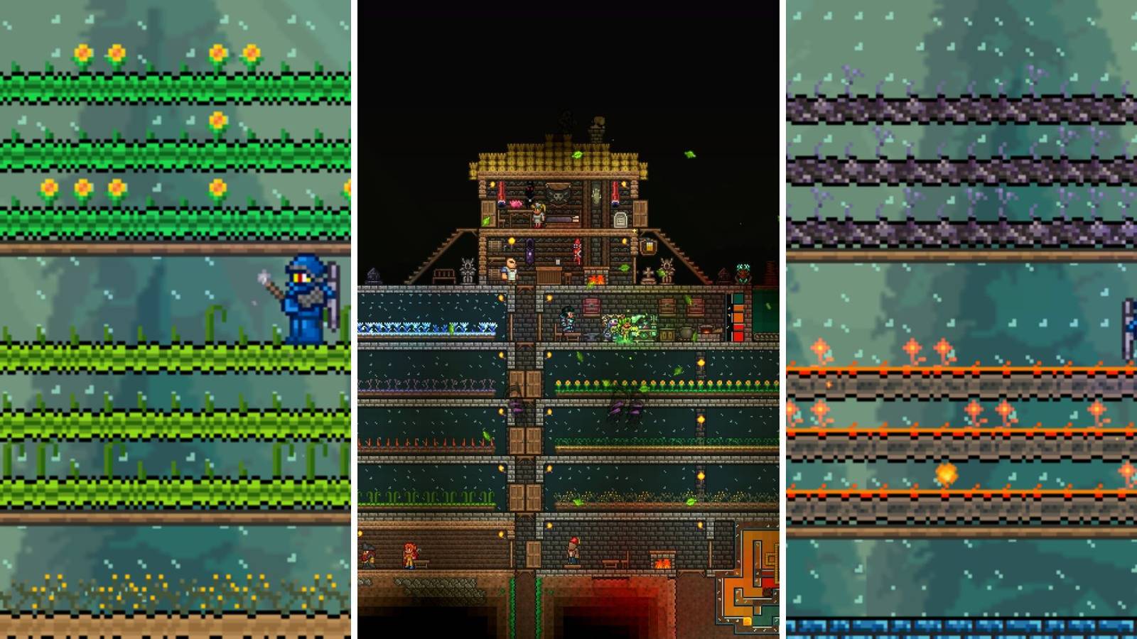Best Plants And Herbs To Grow In Terraria