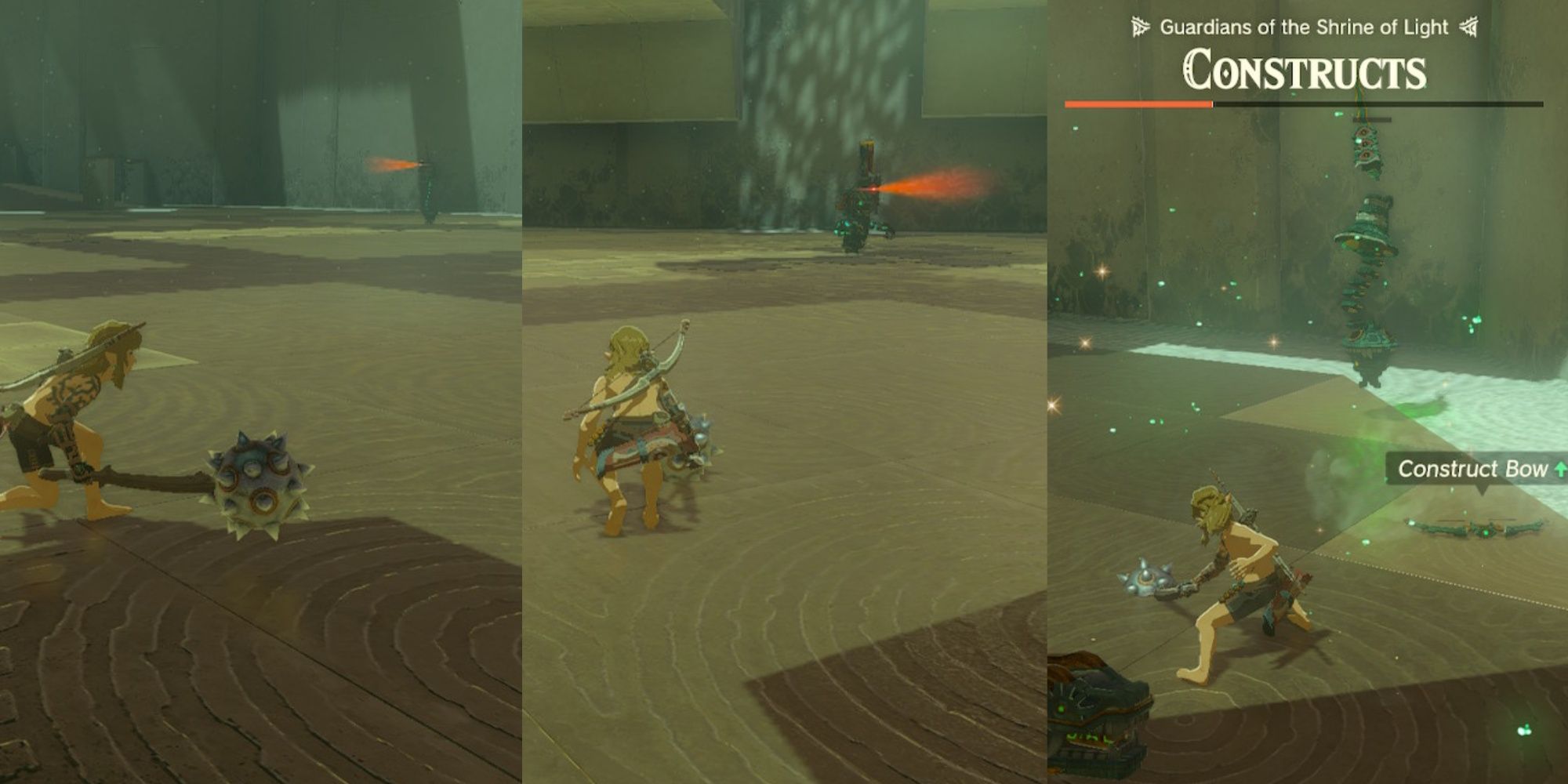 How To Complete The Proving Grounds Vehicles Shrine In The Legend Of ...