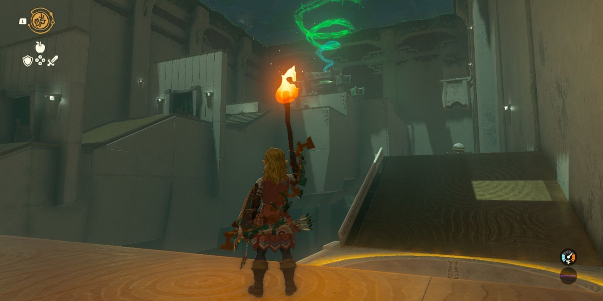 How To Complete The Backtrack Shrine In The Legend Of Zelda: Tears Of ...
