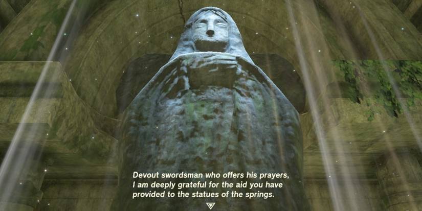 How To Complete All Goddess Statue Quests In Tears Of The Kingdom