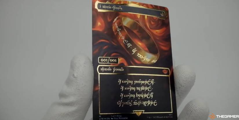PSA: Don't Open MTG's Lord Of The Rings Collector's Boosters In Public PSA: Don't Open MTG's Lord Of The Rings Collector's Boosters In Public