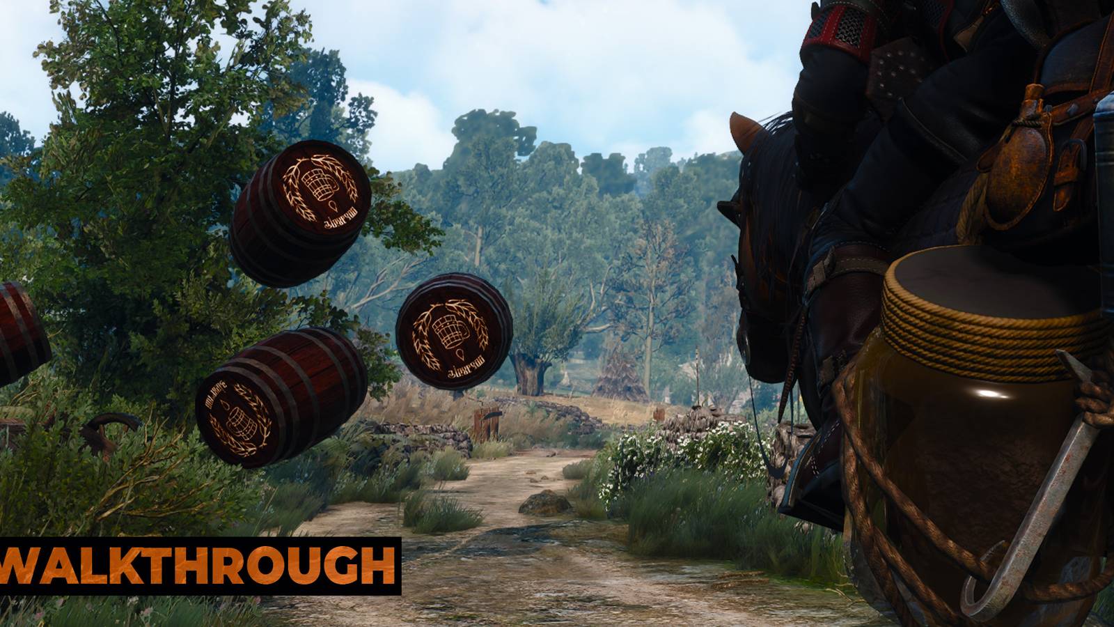 How To Get The Ofieri Stock Saddle In The Witcher 3