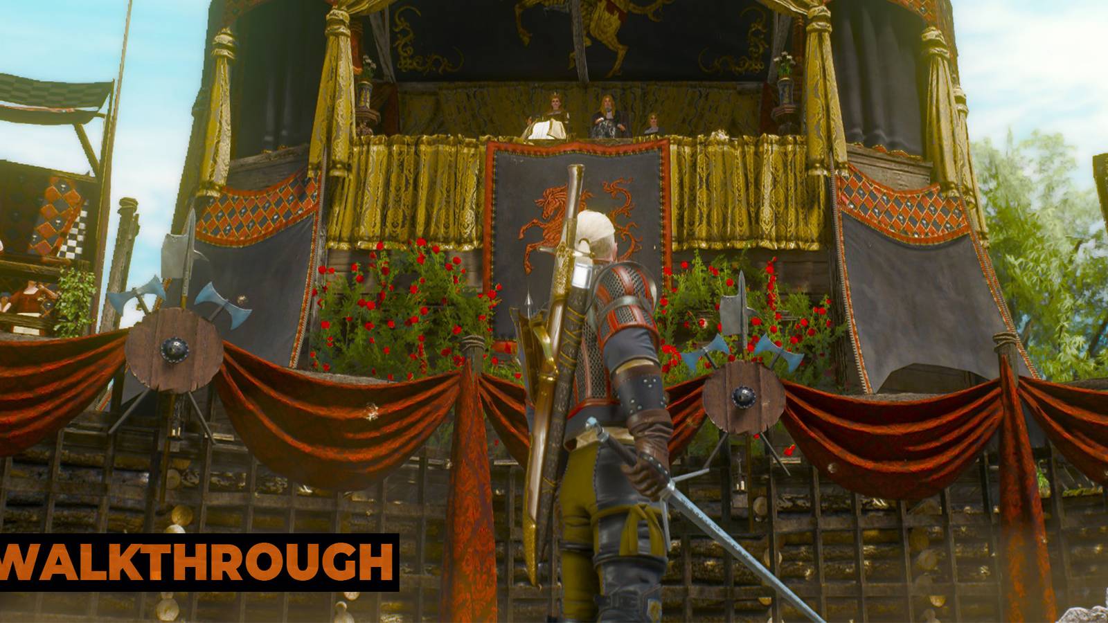 How To Solve The Riddle In The Beast Of Toussaint In The Witcher 3