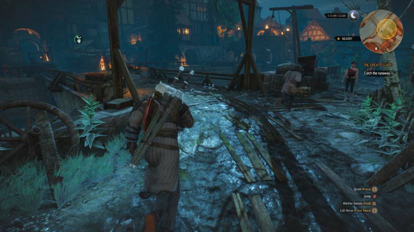 Where To Get The Key In The Great Escape In The Witcher 3