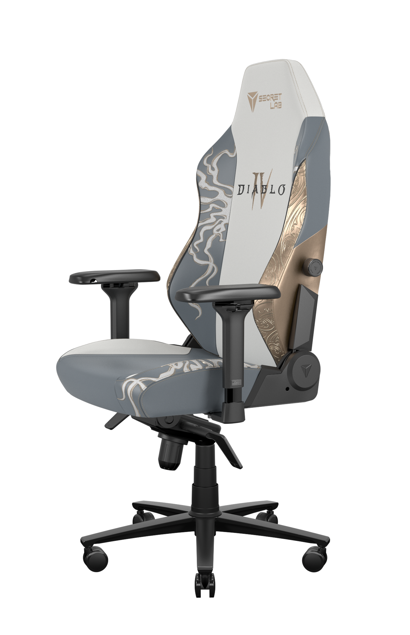 Lilith & Inarius Diablo 4 Titan Evo Secretlab Chairs