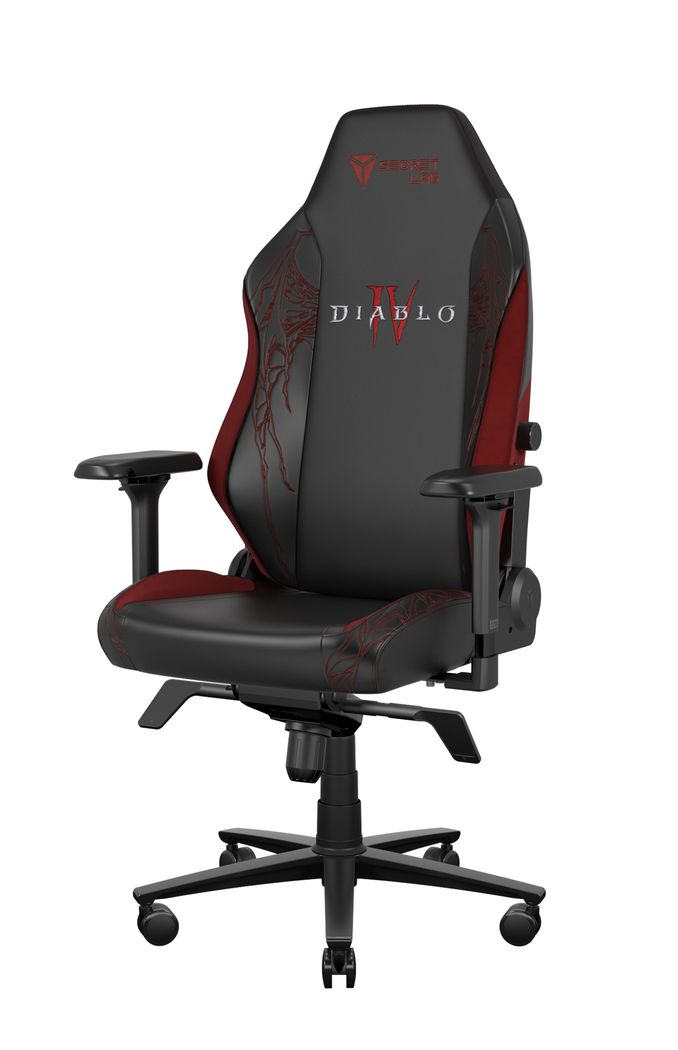 Lilith & Inarius Diablo 4 Titan Evo Secretlab Chairs