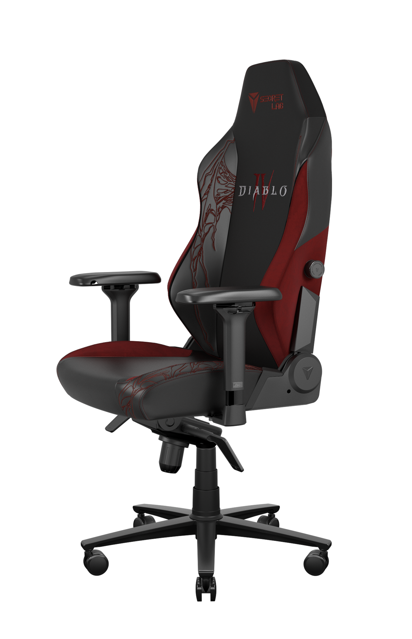 Lilith & Inarius Diablo 4 Titan Evo Secretlab Chairs