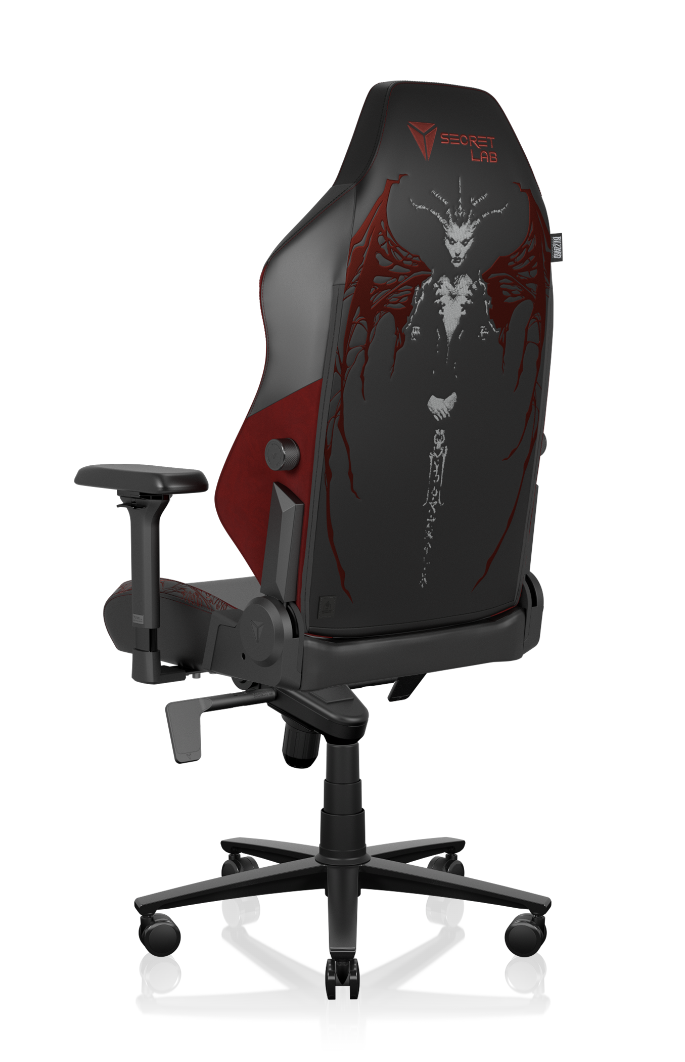 Lilith & Inarius Diablo 4 Titan Evo Secretlab Chairs