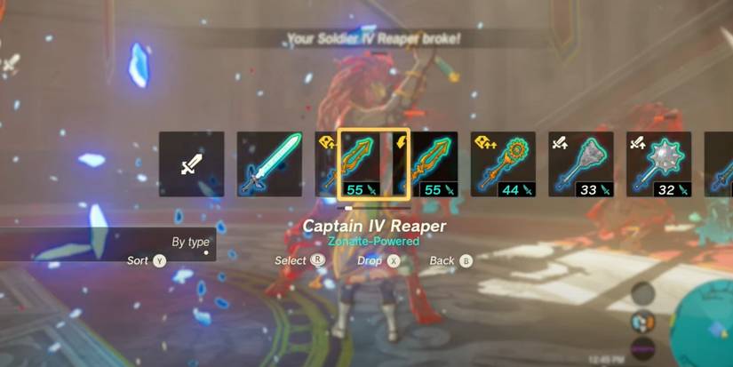The Best Weapons In Tears Of The Kingdom, Ranked