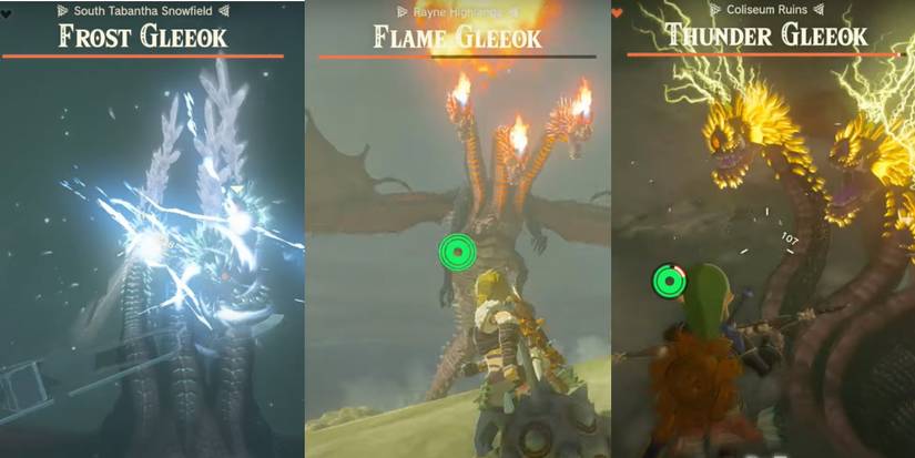 The Legend Of Zelda: Tears Of The Kingdom - The Hardest Bosses