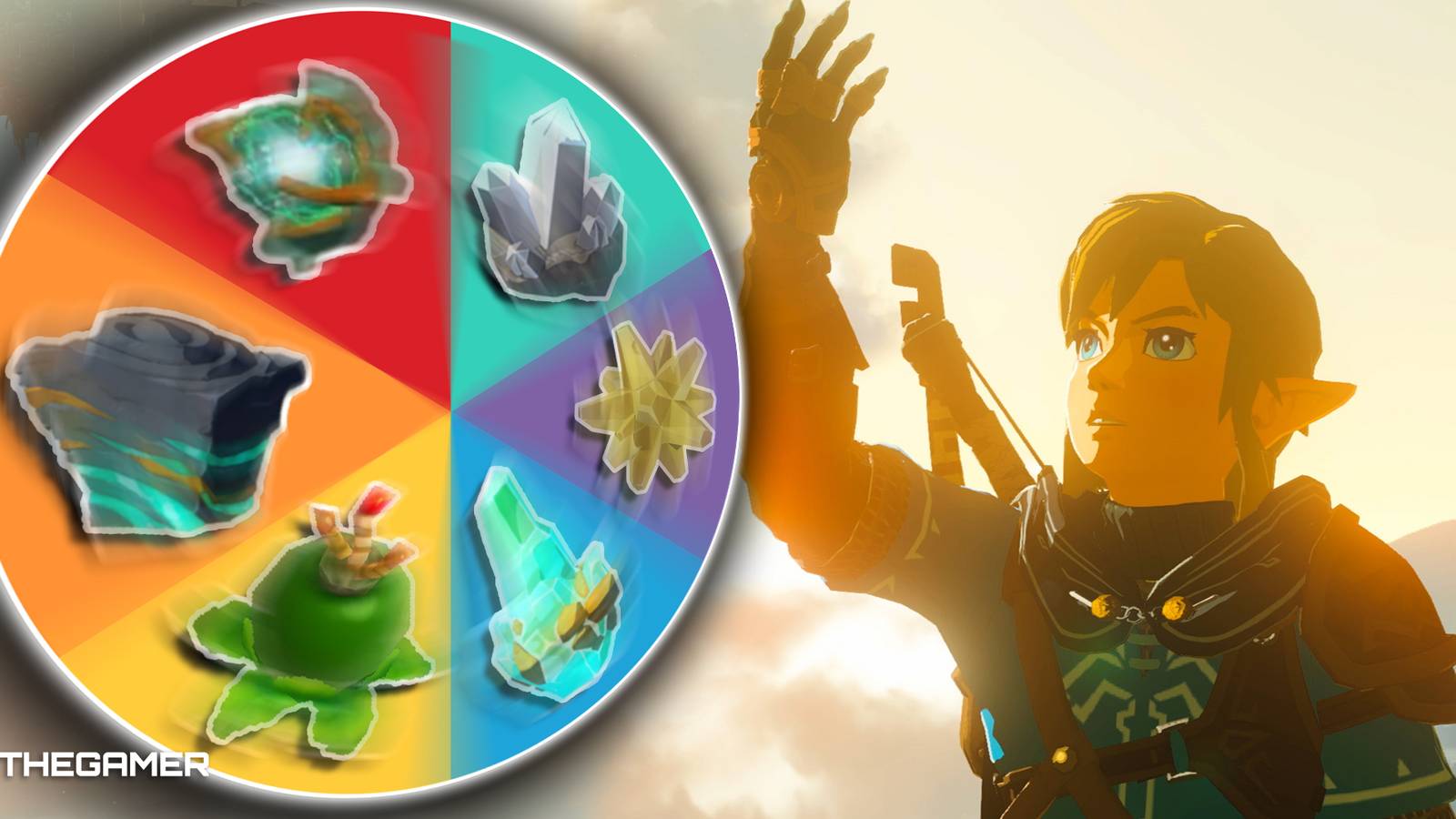 10 Most Useful And Valuable Items In Zelda: Tears Of The Kingdom