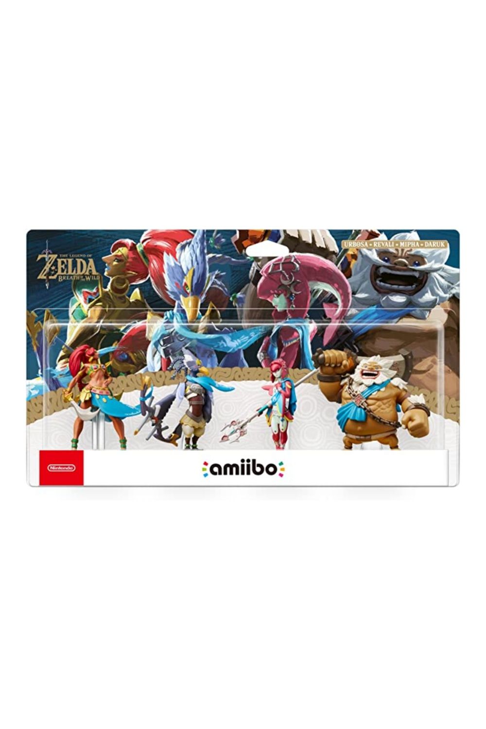 Champion Amiibo All Amiibo Zelda Breath Of The Wild Revali Zelda