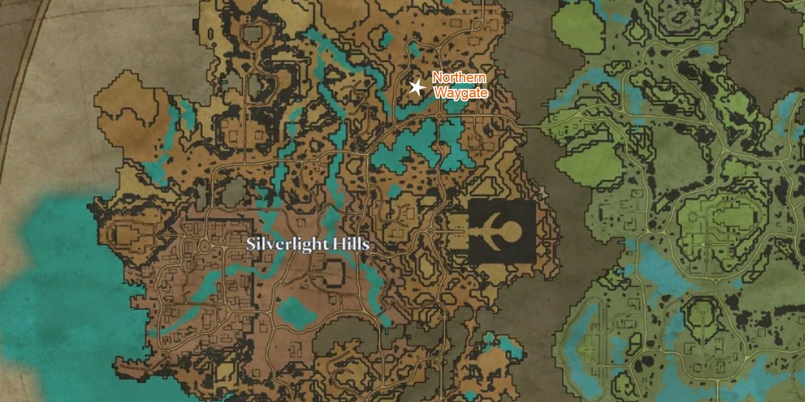 Map For V Rising Where To Find Every Waygate In V Rising