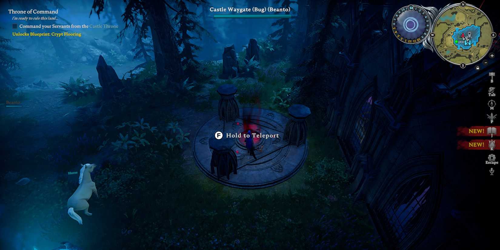 Map For V Rising Where To Find Every Waygate In V Rising