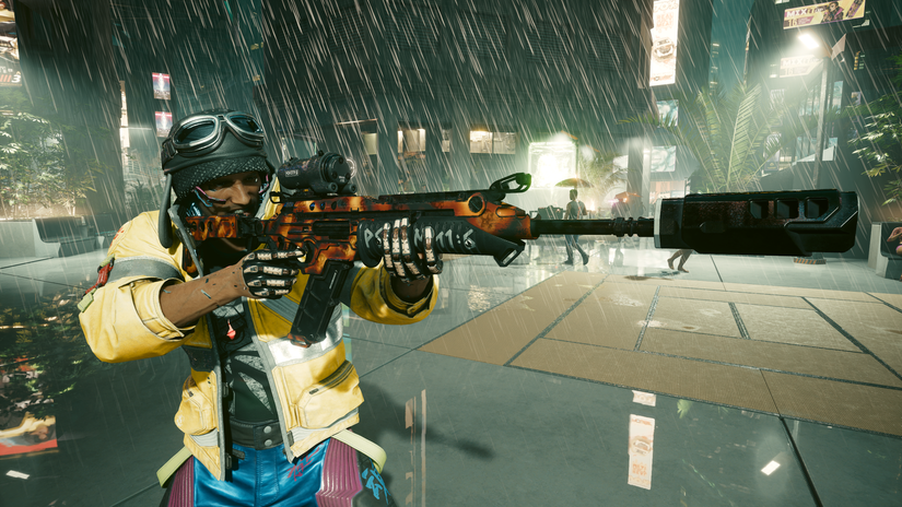 All Unique Assault Rifles Ranked In Cyberpunk 2077