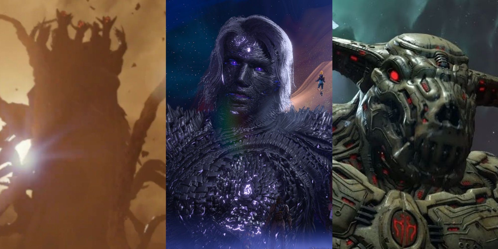 Video Game Bosses Taller Than A Skyscraper Feature Image