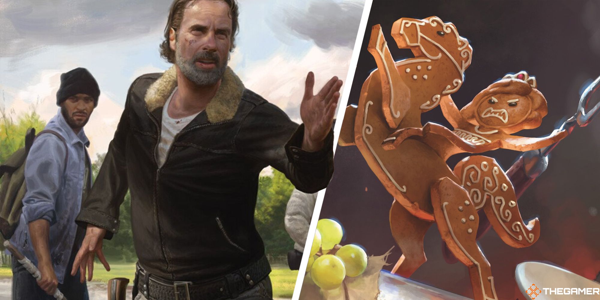 MTG's Wilds Of Eldraine To Finally Include Walking Dead Secret Lair Reprints MTG's Wilds Of Eldraine To Finally Include Walking Dead Secret Lair Reprints