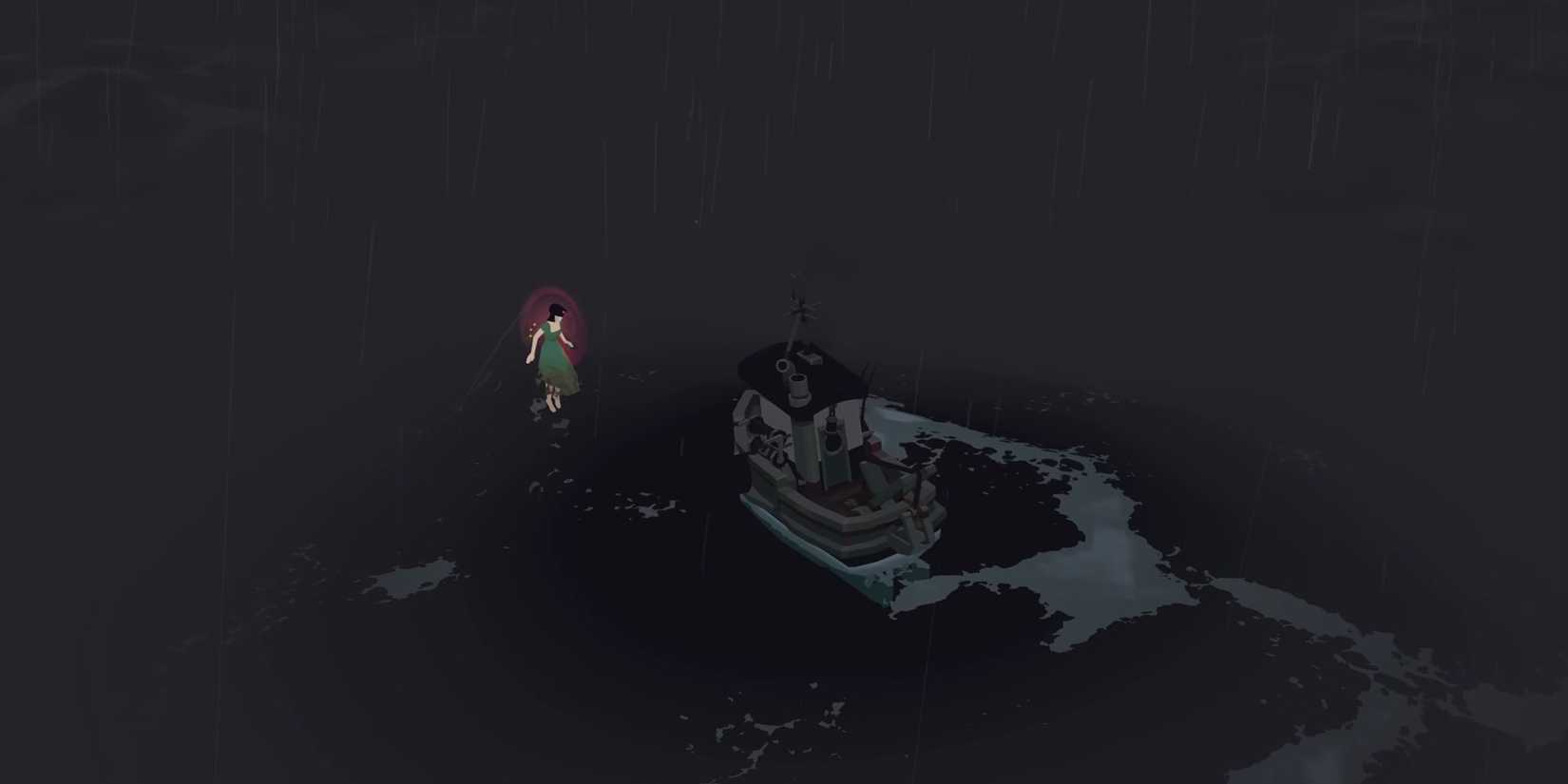 Dredge: The Wife Of The Fisherman Rising From The Ocean