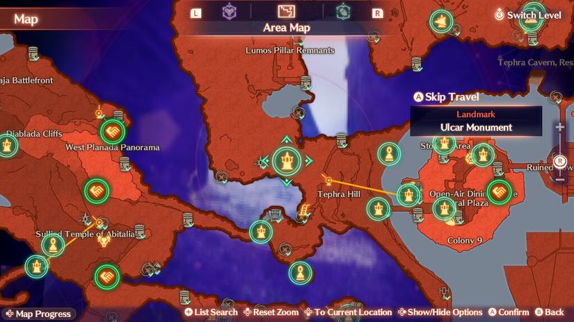 Where To Find Every Landmark And Secret Area In Xenoblade Chronicles 3 ...